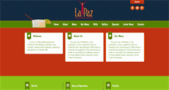 Desktop Screenshot of lapazmex.com