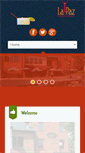 Mobile Screenshot of lapazmex.com